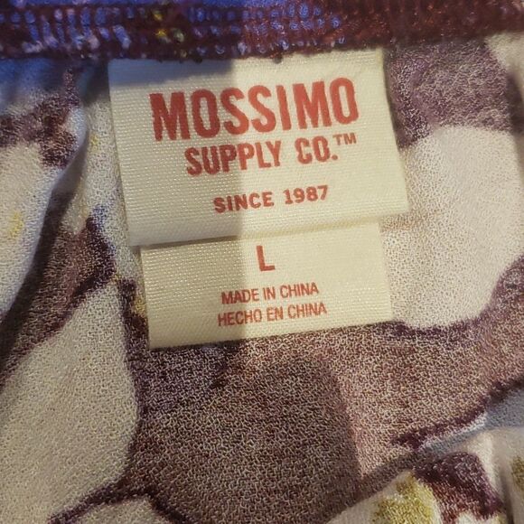 Ruffled gypsy style elastic waist skirt size large - Picture 5 of 7